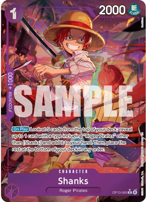 Shanks