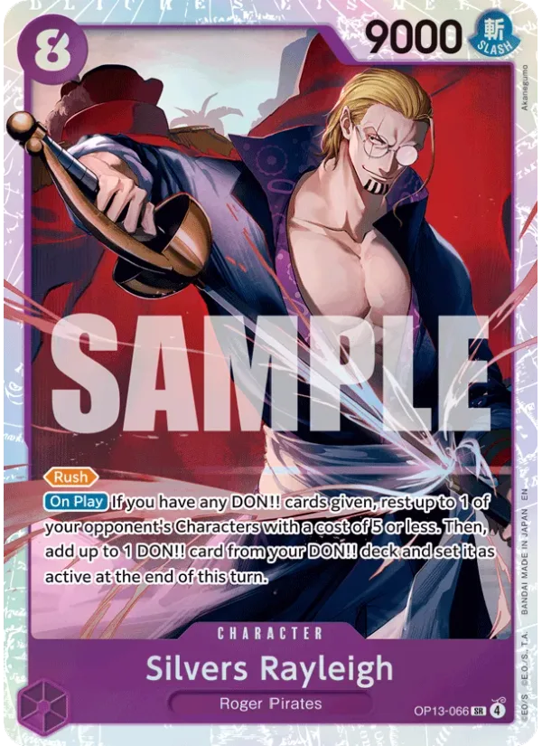 Silvers Rayleigh