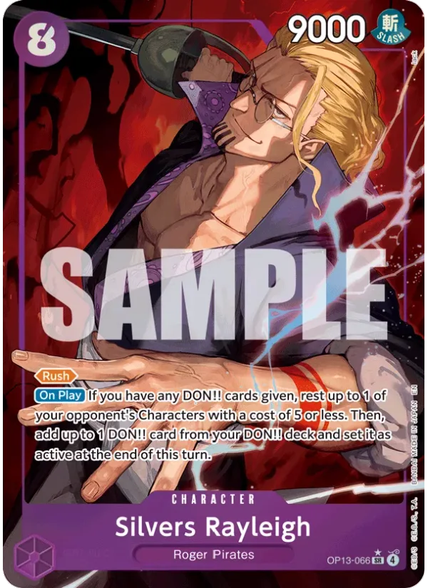 Silvers Rayleigh