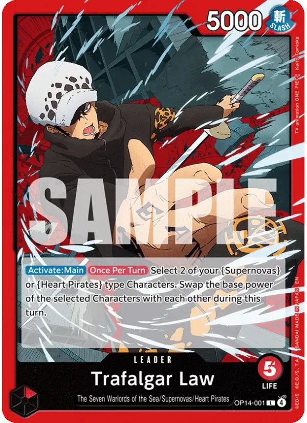Trafalgar Law