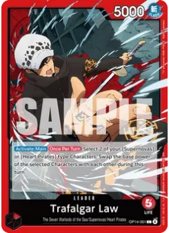 Trafalgar Law