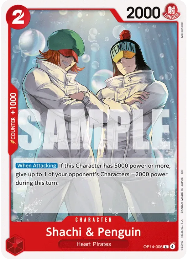 Shachi & Penguin