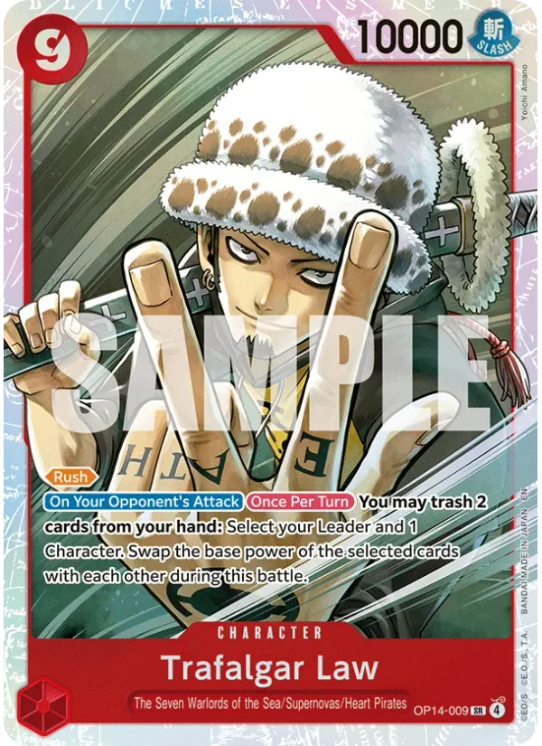 Trafalgar Law