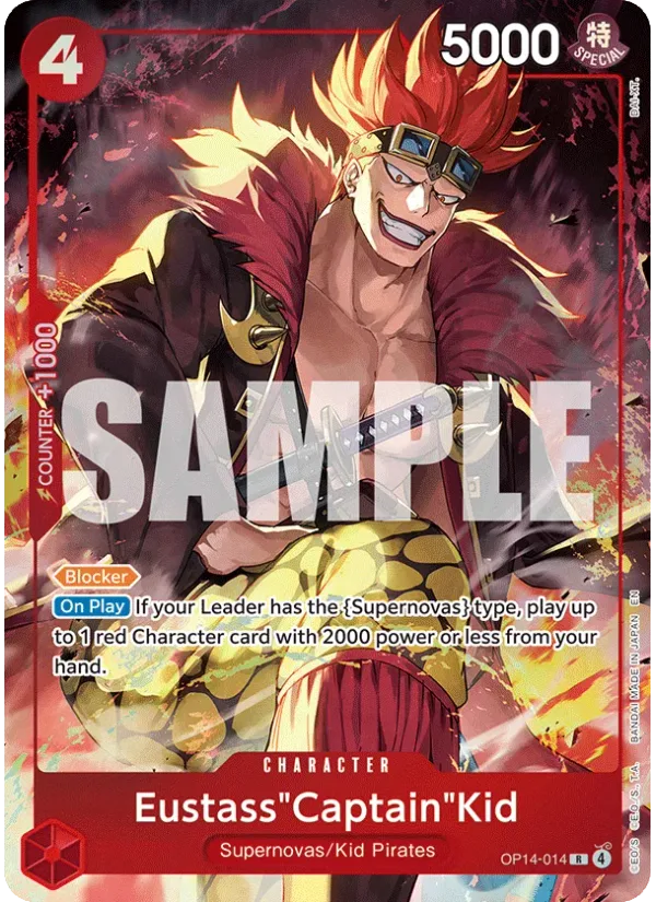 Eustass"Captain"Kid