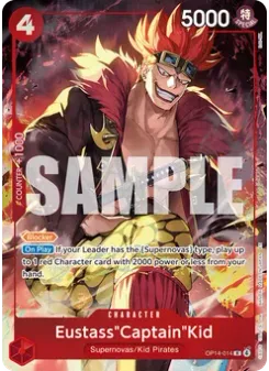 Eustass"Captain"Kid