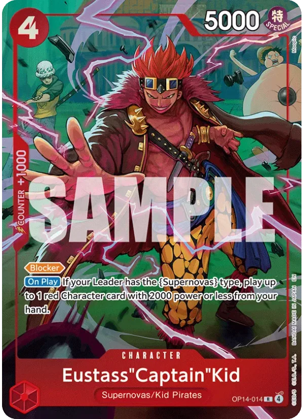 Eustass"Captain"Kid