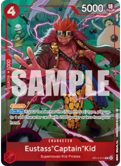 Eustass"Captain"Kid