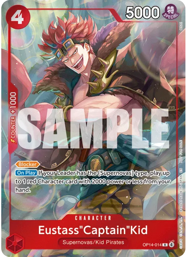 Eustass"Captain"Kid