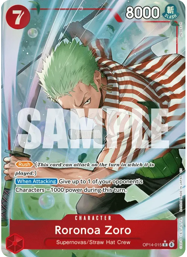 Roronoa Zoro