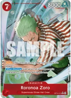 Roronoa Zoro