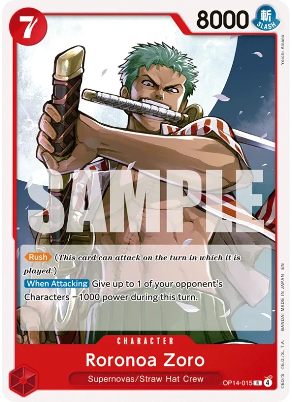 Roronoa Zoro