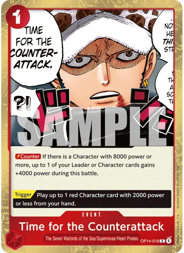 Time for the Counterattack