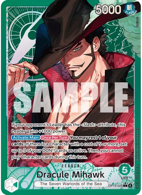 Dracule Mihawk