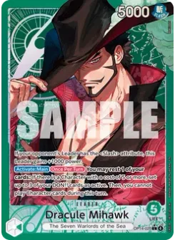 Dracule Mihawk