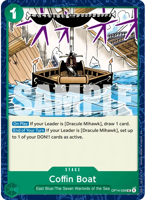 Coffin Boat