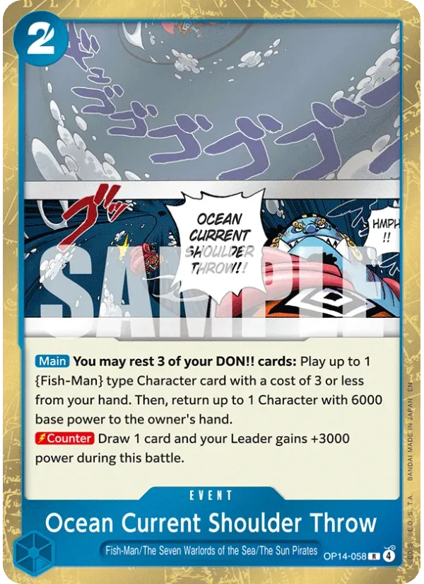 Ocean Current Shoulder Throw