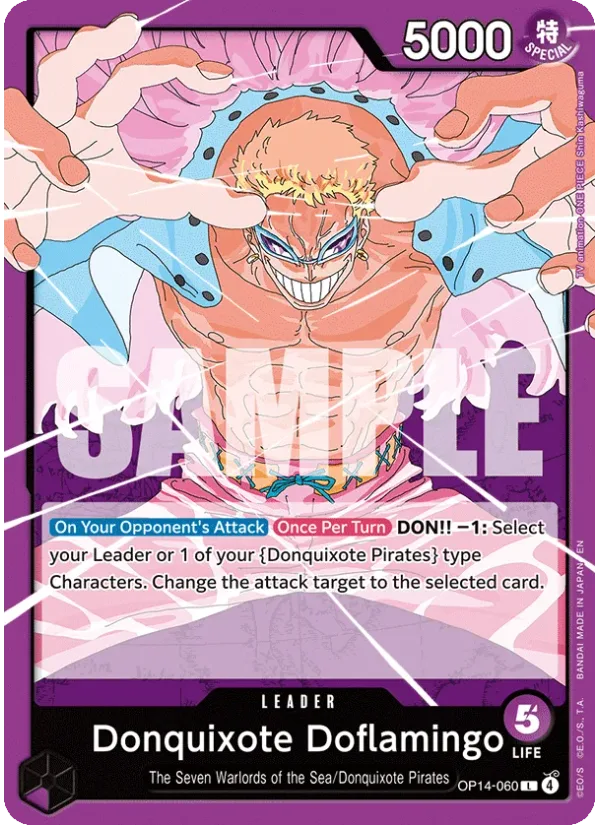 Donquixote Doflamingo