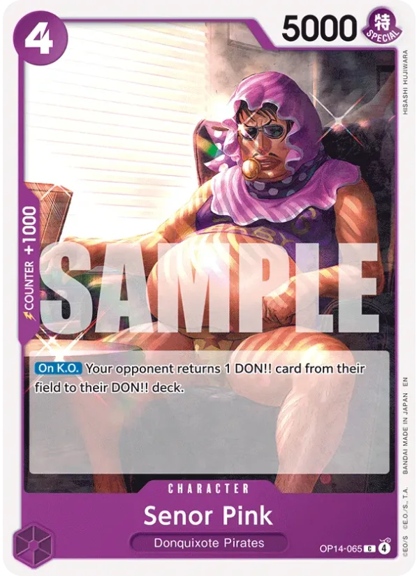 Senor Pink