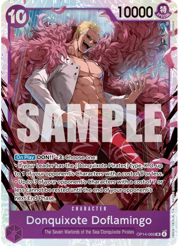 Donquixote Doflamingo