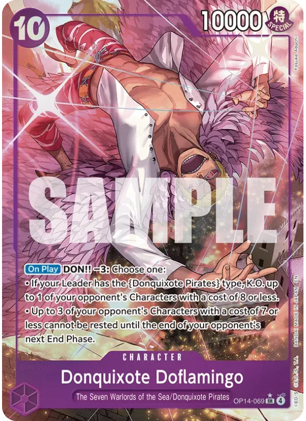 Donquixote Doflamingo