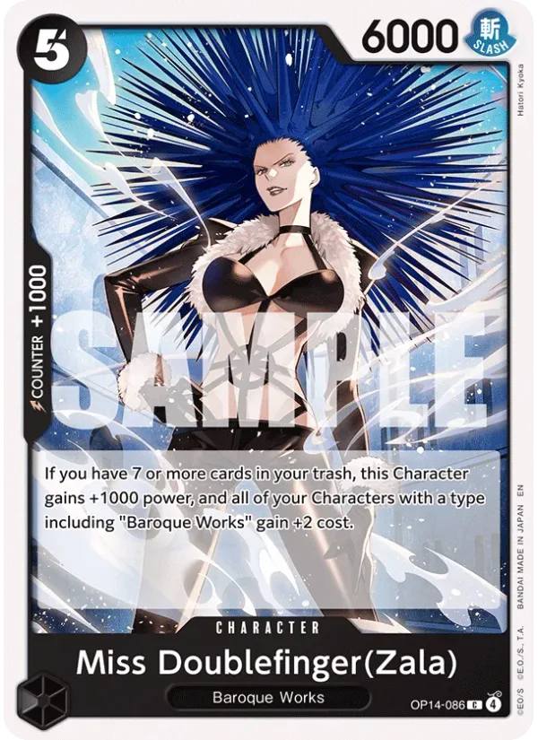 Miss Doublefinger(Zala)
