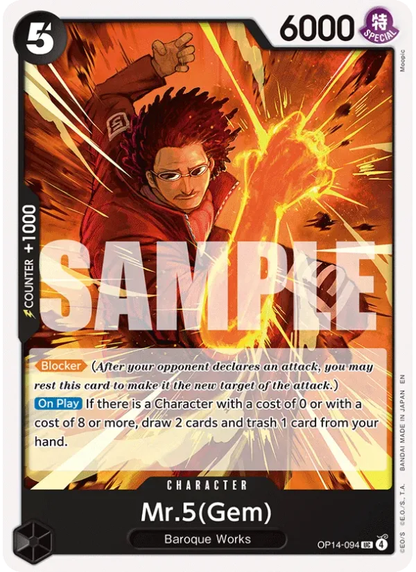 Mr.5(Gem)