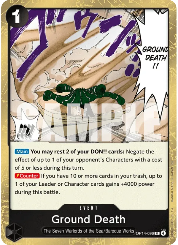Ground Death