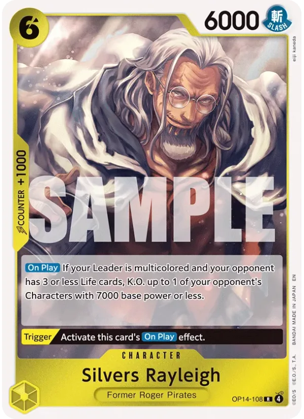 Silvers Rayleigh