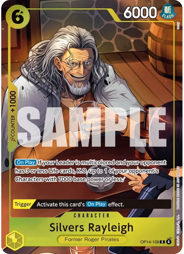 Silvers Rayleigh