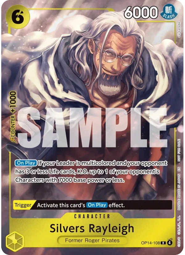 Silvers Rayleigh