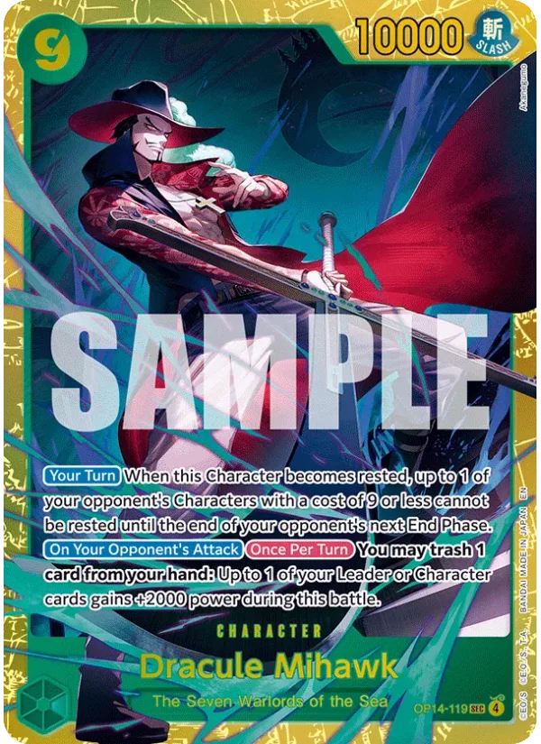 Dracule Mihawk