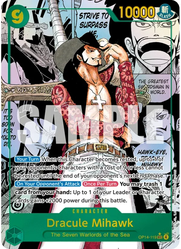 Dracule Mihawk