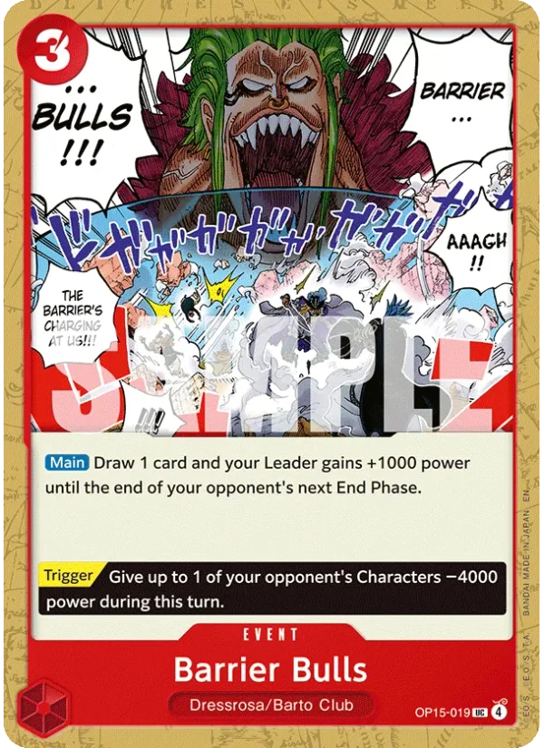Barrier Bulls