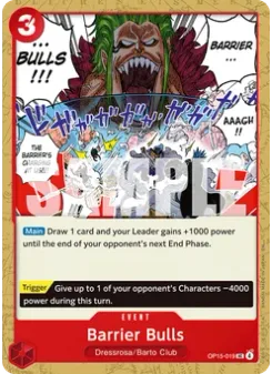 Barrier Bulls