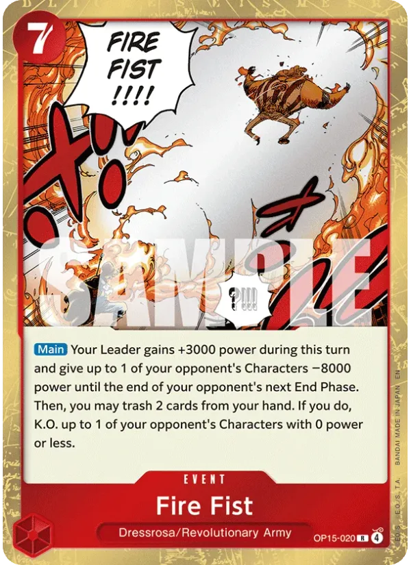 Fire Fist