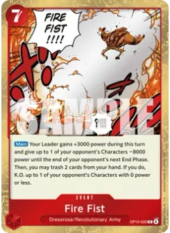 Fire Fist