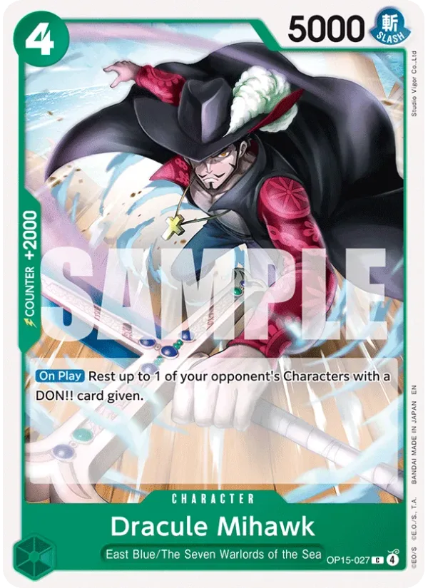 Dracule Mihawk