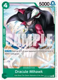 Dracule Mihawk