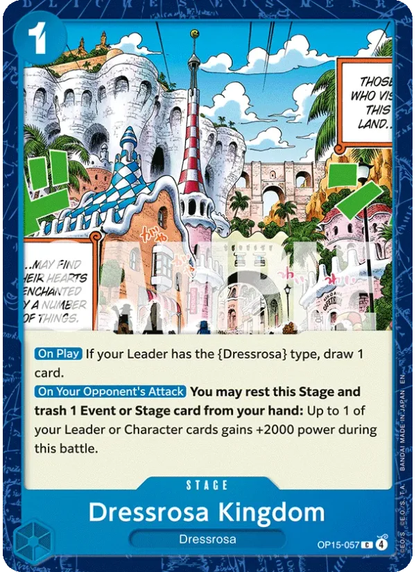Dressrosa Kingdom