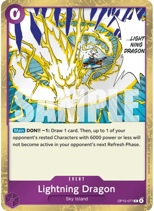 Lightning Dragon
