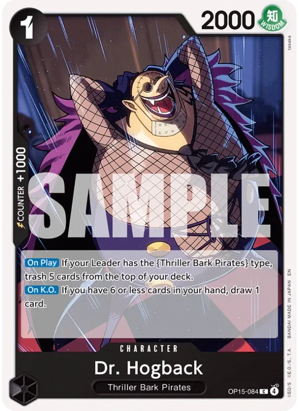 Dr. Hogback
