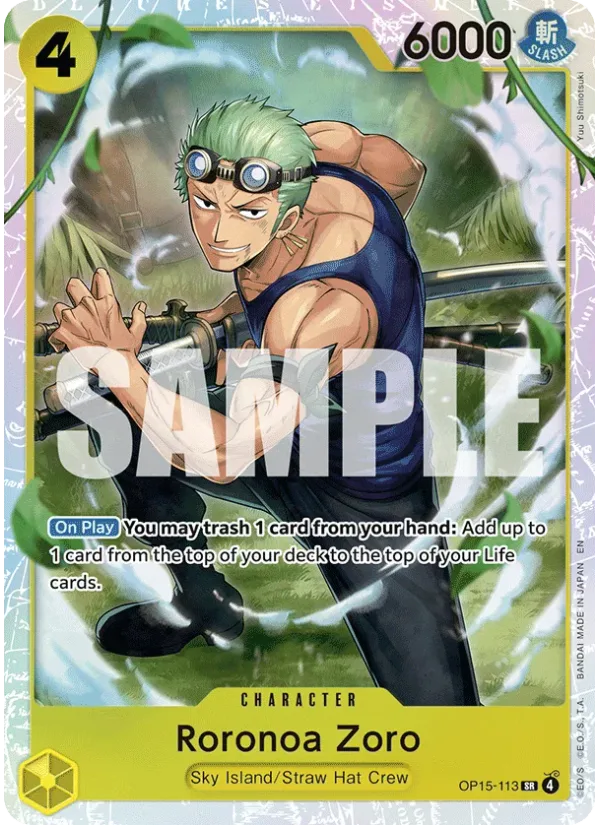 Roronoa Zoro