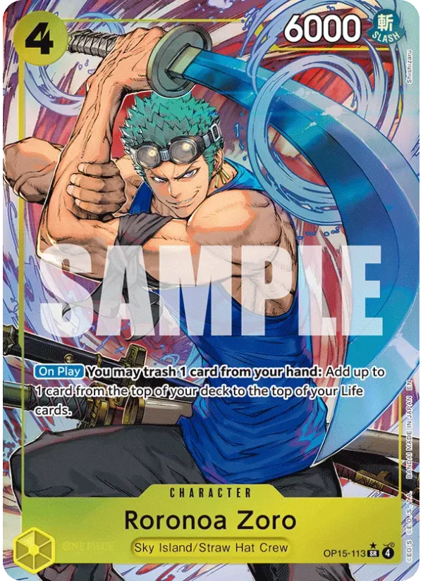 Roronoa Zoro