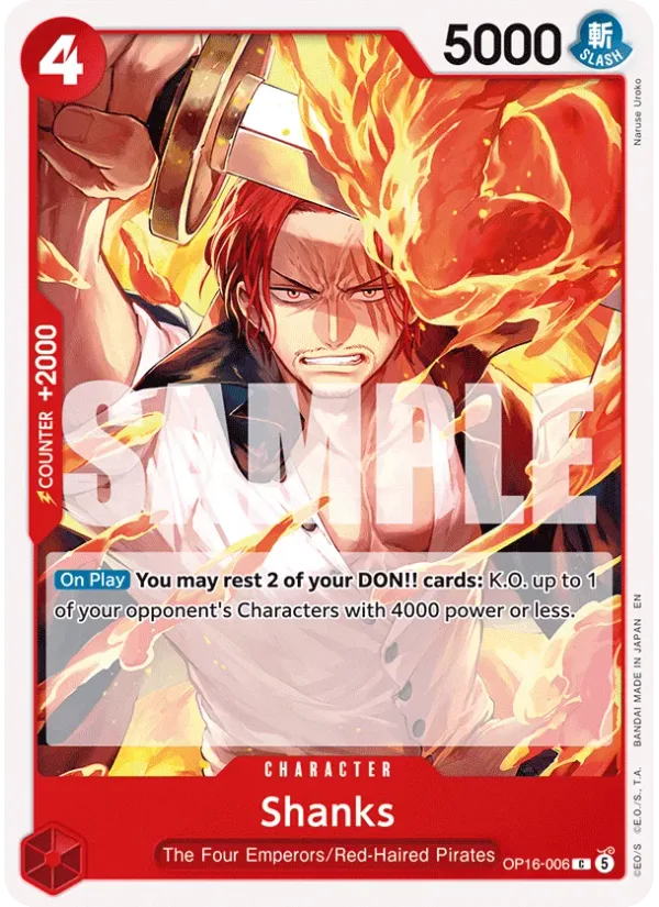 Shanks