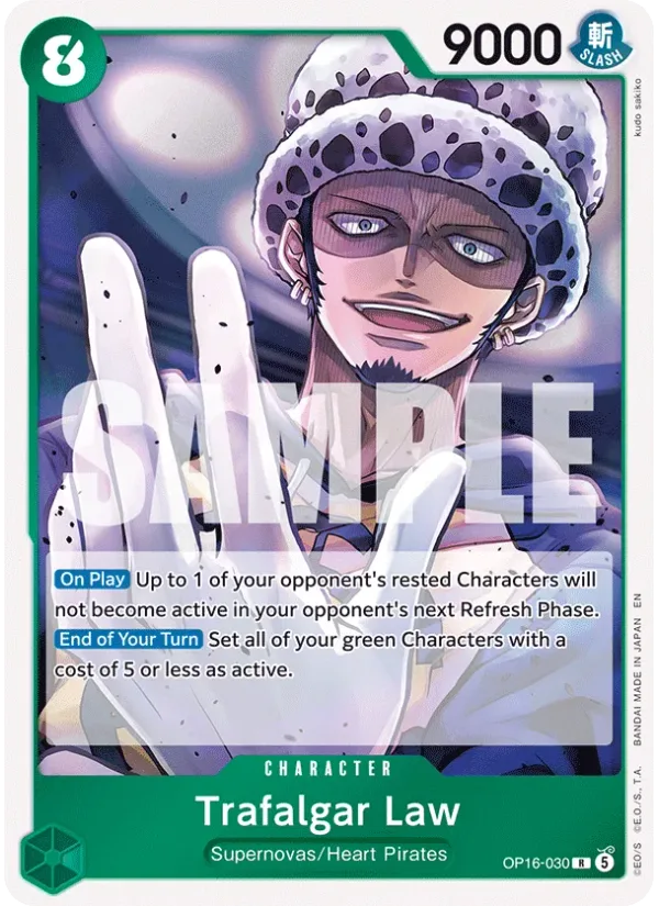 Trafalgar Law