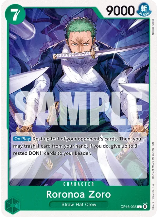 Roronoa Zoro