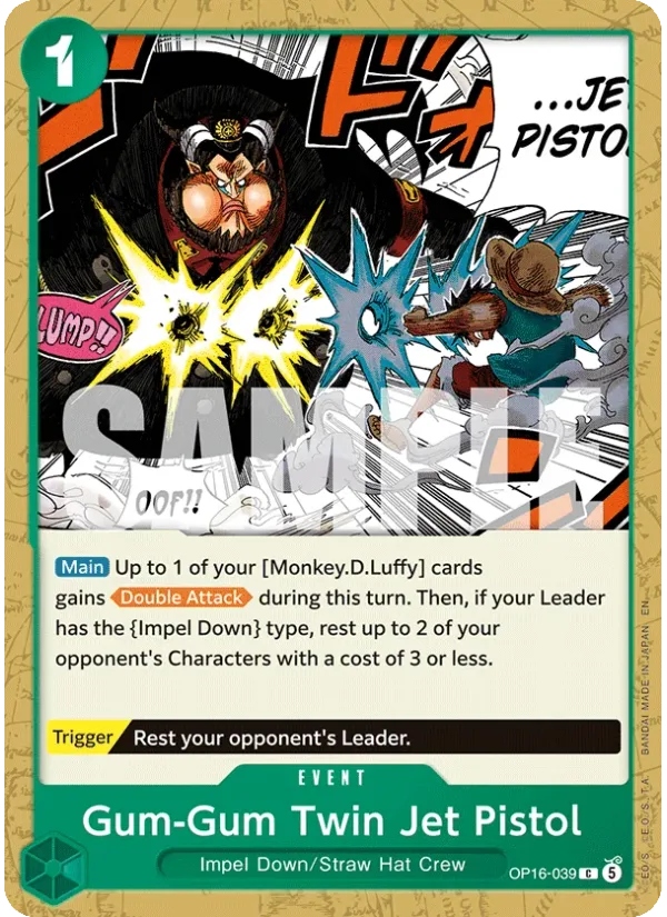 Gum-Gum Twin Jet Pistol