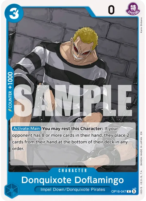 Donquixote Doflamingo