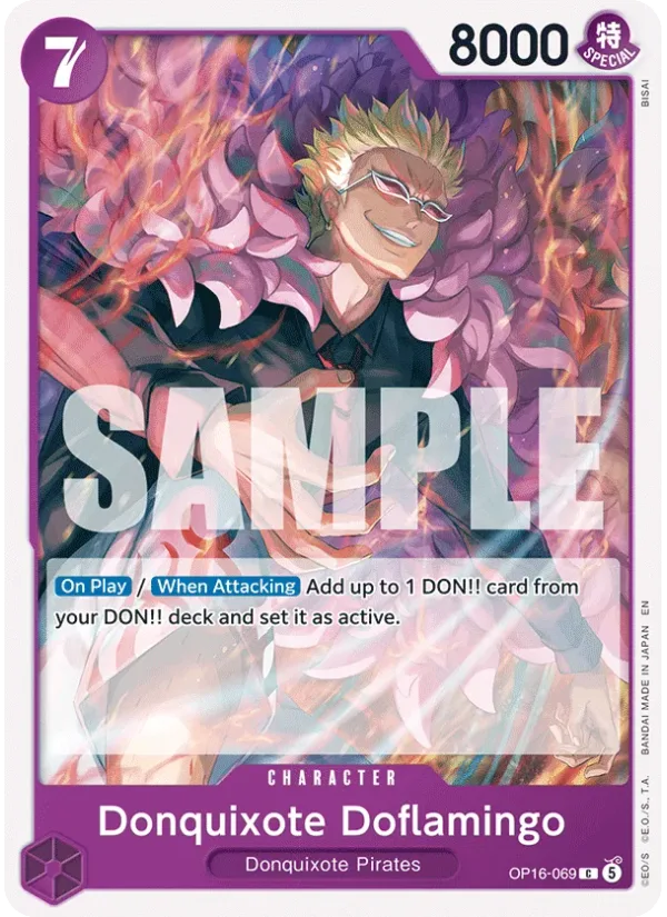 Donquixote Doflamingo