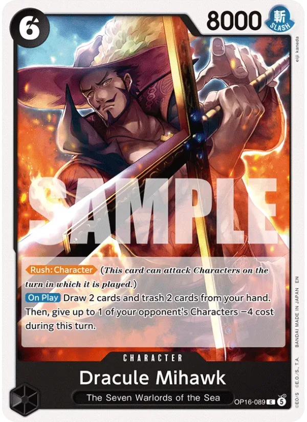 Dracule Mihawk
